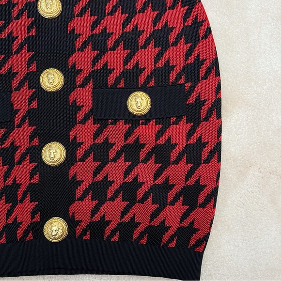 NEW Balmain Fitted Dress - Picture 5 of 11